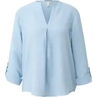 s.Oliver -qs Blouses Blue Größe: 34 | Longsleeves Outlet | Damen | Blau