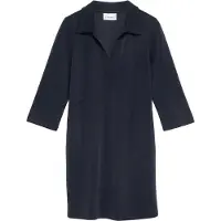Comma Dresses Marine Größe: 38 | Blusenkleider Outlet | Damen