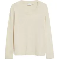 Comma T-shirts Beige Größe: 40 | Longsleeves Outlet | Damen | Braun