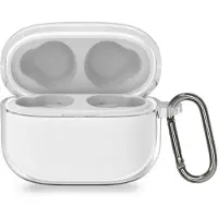 Kwmobile Hülle für Sony LinkBuds S Case - TPU Silikon Schutzhülle - Kopfhörer Cover - Transparent