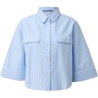 QS Bluse in 51G0_arktisblau | Gr.: 40