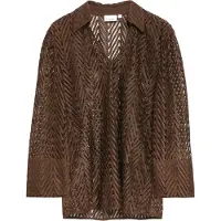 Comma Blouses Brown Größe: 36 | Blusen Outlet | Damen | Braun