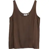 Comma Schweres Satin-Top