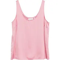 Comma Blouses Pink Größe: 46 | Tanktops Outlet | Damen | Rosa