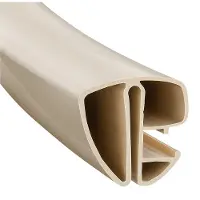 Mountfield Top Kombischiene Set, 2-teilig, Beige, zur Poolfolien-Befestigung