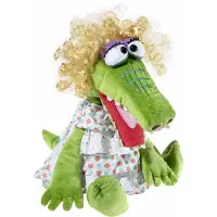 Heunec JAN & HENRY - Krokodella Handspielpuppe