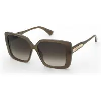Nina Ricci SNR462 Castagna opalino lucido 58/15/145 Damen Sonnenbrillen