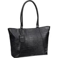 Burkely Cool Colbie Wide Tote 15.6" black