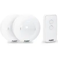 Fysic FC-04 - 2 LED-Orientierungleuchten mit Fernbedienung