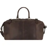 Harold's Toro Reisetasche Leder 52 cm mit Dehnfalte