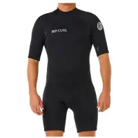 Rip Curl Trad Spring 2/2 Mm Fl Kurzarm-shorty Mit Rückenreißverschluss