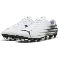 Puma Herren - Attacanto II FG/AG Fußballschuhe für Feste/Künstliche Plätze - White/Black