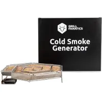 180S Grill Fanatics Kaltrauchgenerator Kalträuchern Für Holzkohlegrill