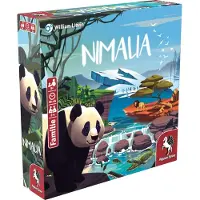Pegasus Nimalia, Brettspiel, Genreübergreifend, 8 Jahr(e), 30 min, 45 min