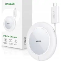 UGREEN CD245, Drinnen, USB, Kabelloses Aufladen, Weiß