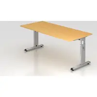 Hammerbacher Schreibtisch OS19, 180 x 80 cm