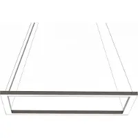 Lumicom Floor Pendelleuchte 40X60 Einfarbige Glanzende
