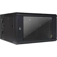 Inter-Tech Wandgehäuse SMB-6606, IT-Schrank, (6HE)