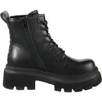 Buffalo Mave Lace UP Schnürstiefel Schwarz in Gr. 42