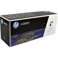 HP 659A (W2010A) - Schwarz - Toner