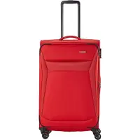 Travelite Chios Reisekoffer L Trolley Koffer 78cm 4 Rad / Rollen Dehnfalte TSA