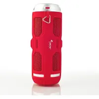 Samsung SHARON OUTDOOR BLUETOOTH LAUTPRECHER "DJ ROXXX ACTIVE",STOßFESTES GEHÄUSE MIT GUMMIMANTEL ROT