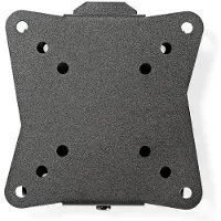 Nedis Feste TV-Wandhalterung - 13 - 27 " - maximal unterstützes Bildschirmgewicht: 30 kg - Minimaler Wandabstand: 20 mm - Stahl - Schwarz