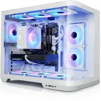 Kiebel.de Gaming PC Panorama Curve V AMD Ryzen 7 5700X, 32GB DDR4, NVIDIA RTX 5070 12 GB, 1TB SSD, WLAN, Windows 11, Gaming PC