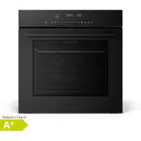 Klarstein Velaire Einbaubackofen 60 cm - 74L, 13 Funktionen, , Touch-Bedienung, Timer, Backofen Einbaugerät, Leicht zu Reinigen, Schwarz