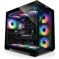 Kiebel.de Gaming PC Panorama IX AMD Ryzen 7 9700X, 32GB DDR5, NVIDIA RTX 5070 12 GB, 1TB SSD, Windows 11, Gaming PC
