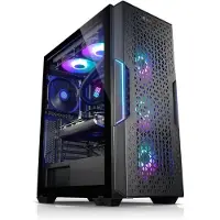 Kiebel.de Gaming PC Guardian V AMD Ryzen 9 5900XT, 32GB DDR4, NVIDIA RTX 5060 8 GB, 1TB SSD, Windows 11, Gaming PC