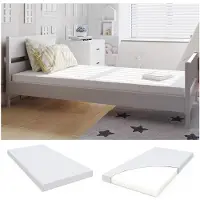 VitaliSpa Kindermatratze Weiß 160 x 80 cm, Model 40377