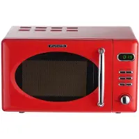 Wolkenstein WMW720 FR, Arbeitsplatte, Solo-Mikrowelle, 20 l, 700 W, Eingebautes Display, LED