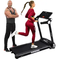 Miweba Laufband Home Track HT3000 | Klappbar - breite Lauffläche - Touch Display - 12 Programme - App & Bluetooth - 15% Steigung - bis 16 km/h