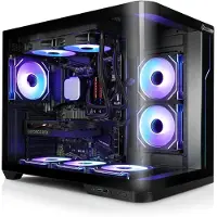 Kiebel.de Gaming PC Curve AMD Ryzen 7 8700F, 64GB DDR5, NVIDIA RTX 5060 8 GB, 1TB SSD, Windows 11, Gaming PC