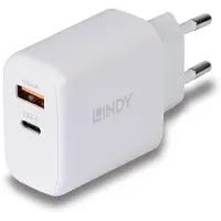 Lindy 73428, Drinnen, AC, 20 V, Weiß