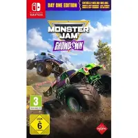 Monster Jam Showdown (Day One Edition) Nintendo Switch-Spiel
