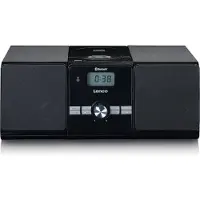 Lenco MC-030BK - Mikro-Set mit CD/ MP3-Player