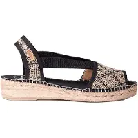 Toni pons Estel-ge Espadrille-keilsandalen