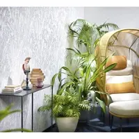 Marburg Vliestapete "Palm" Kunst Motiv glänzend geprägt Kunst moderne Tapete für Wohnzimmer Schlafzimmer Küche