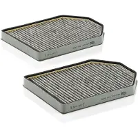 MANN-FILTER Innenraumluftfilter mit Aktivkohle CUK 2949-2