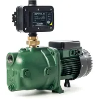 DAB Jet 102 M + Control-D Hauswasserautomat - 3.600 L/Std. - 1130W - Förderhöhe 54 m - Automatische Ein- / Ausschaltung - Bewässerungspumpe