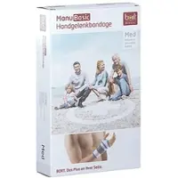 Bort Manubasic Bandage rechts M plus haut