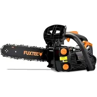 FUXTEC Benzin Kettensäge FX-KS226 - Baumpflegesäge | Schwertlänge 30cm | Schnittlänge 25cm | 3kg | 25,4ccm | 2-Takt | 230ml | 0,7kw