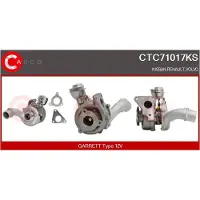 Casco Lader, Aufladung KAYOTAWA CTC71017KS