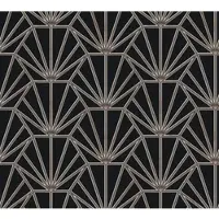 Daniel Hechter Vliestapete gemustert geometrisch grafisch glatt Designertapete Tapete Geometrisch Tapeten Wohnzimmer Schlafzimmer Flur