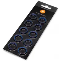 EK Water Blocks EK-Quantum Torque Color Ring 10-Pack HDC 16, Drehmoment-Befestigungsring, 1/4 Zoll, 10 Stück(e), Slowenien