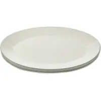 Serax Servierschale Dune Tableware By Kelly Wearstler White L 57 x 44 x 4 cm