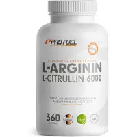 ProFuel - L-Arginin + L-Citrullin-Malat Kapseln 360 St