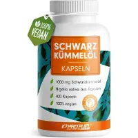 ProFuel Schwarzkümmelöl kaltgepresst (400 Kapseln)
